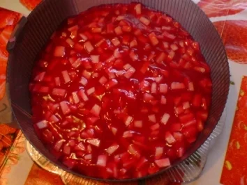 Apfel-Grütze-Torte - Rezept - Bild Nr. 12