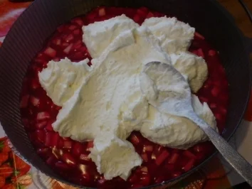 Apfel-Grütze-Torte - Rezept - Bild Nr. 13