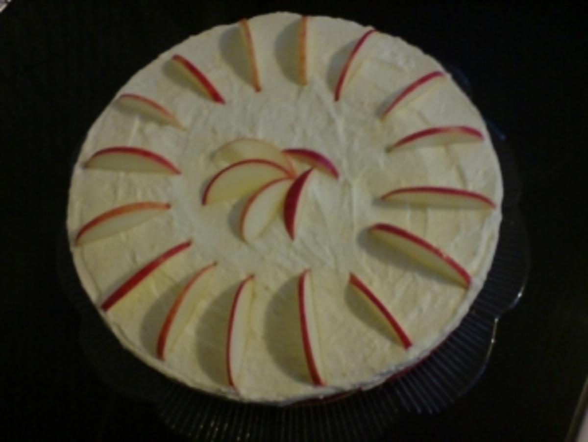 Apfel-Grütze-Torte - Rezept - Bild Nr. 17
