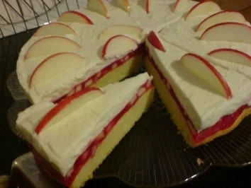 Apfel-Grütze-Torte - Rezept - Bild Nr. 21