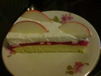 Apfel-Grütze-Torte - Rezept - Bild Nr. 22