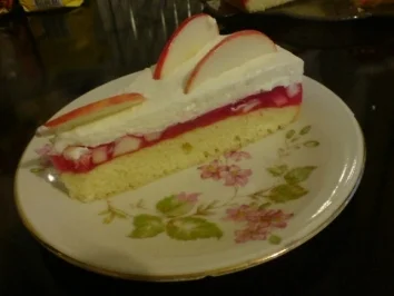 Apfel-Grütze-Torte - Rezept - Bild Nr. 2