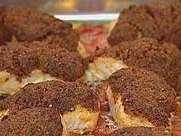 Seelachs mit Tomatenkruste - Rezept