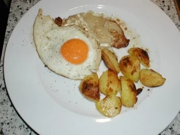 Karreesteak  mit Brie - Rezept