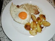 Karreesteak  mit Brie - Rezept