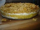 Apfel-Krokanttorte - Rezept
