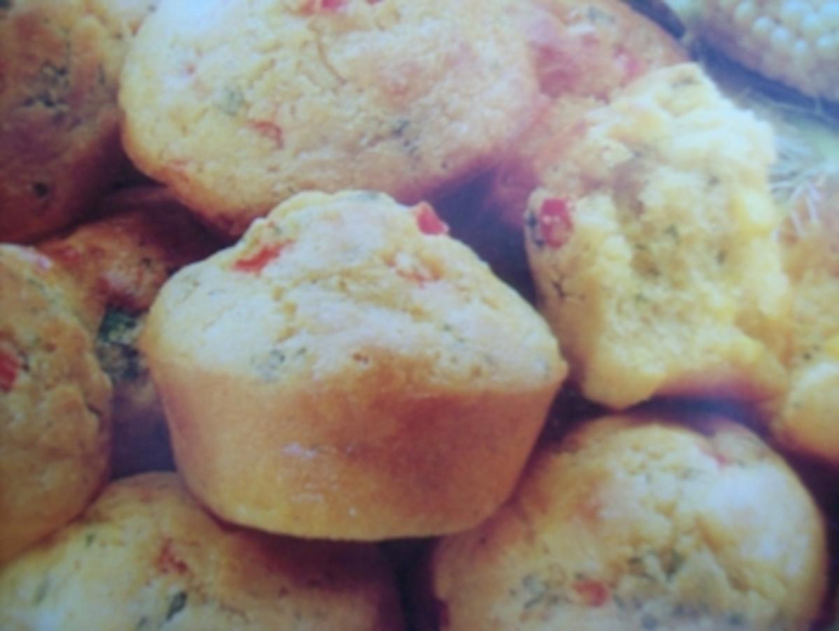 Maismuffins mit Mehl und feines Maisgrieß - Rezept mit Bild - kochbar.de