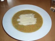 Fastensuppe mit Parmesan - Rezept