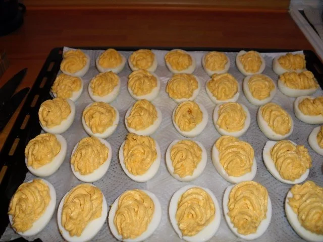 Rezept: Bunte Eier "die große Verführung" Bild Nr. 7 Bunte Eier "die große Verführung" - Rezept - Bild Nr. 7