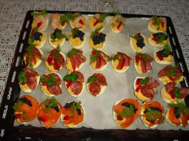 Rezept: Bunte Eier "die große Verführung" Bild Nr. 8 Bunte Eier "die große Verführung" - Rezept - Bild Nr. 8