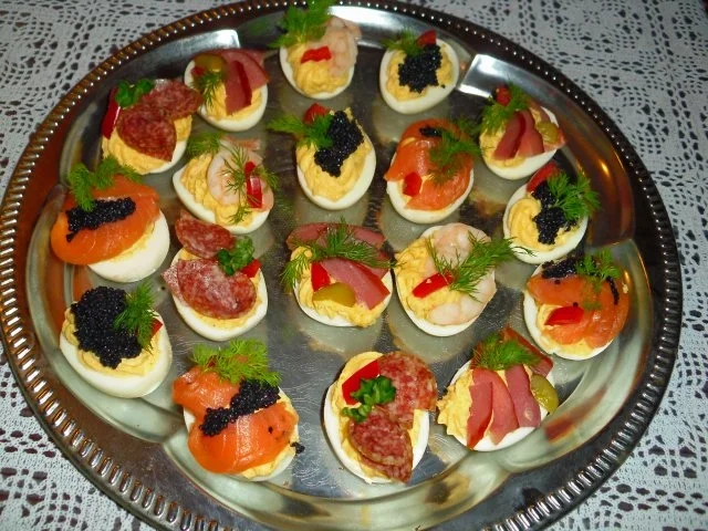 Rezept: Bunte Eier "die große Verführung" Bild Nr. 9 Bunte Eier "die große Verführung" - Rezept - Bild Nr. 9