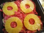 Ananas-Gratin - Rezept