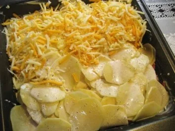 Rezept: Ananas-Gratin Bild Nr. 2 Ananas-Gratin - Rezept - Bild Nr. 2