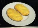 Eier, Zwiebeln, Käse, Brot - Was nun? - Rezept