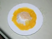 Kokos-Mousse mit Mangosoße - Rezept