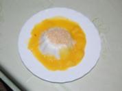Kokos-Mousse mit Mangosoße - Rezept