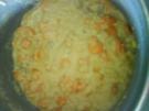 Lammsuppe mit gelben Erbsen - Rezept