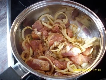 lecker Geschnetzeltes - Rezept