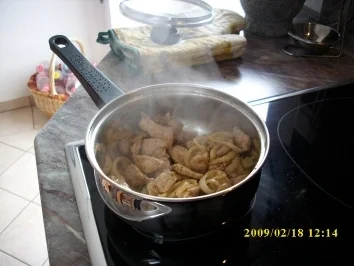 lecker Geschnetzeltes - Rezept