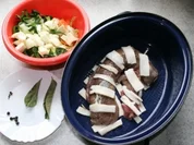 Rehrücken /  Rehbraten - Rezept