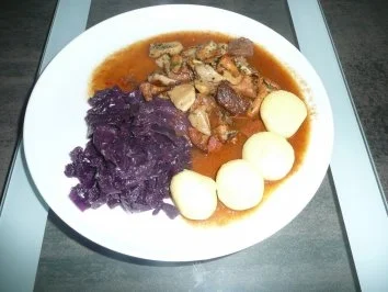 Jägergulasch - Rezept
