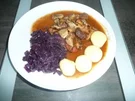 Rezept: Jägergulasch Jägergulasch - Rezept