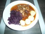 Jägergulasch - Rezept