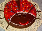 Lustige Marienkäfer Torte - Rezept