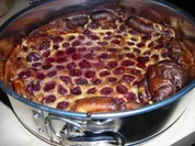 Clafoutis aux Cerises  -  Französischer Kirschkuchen - Rezept