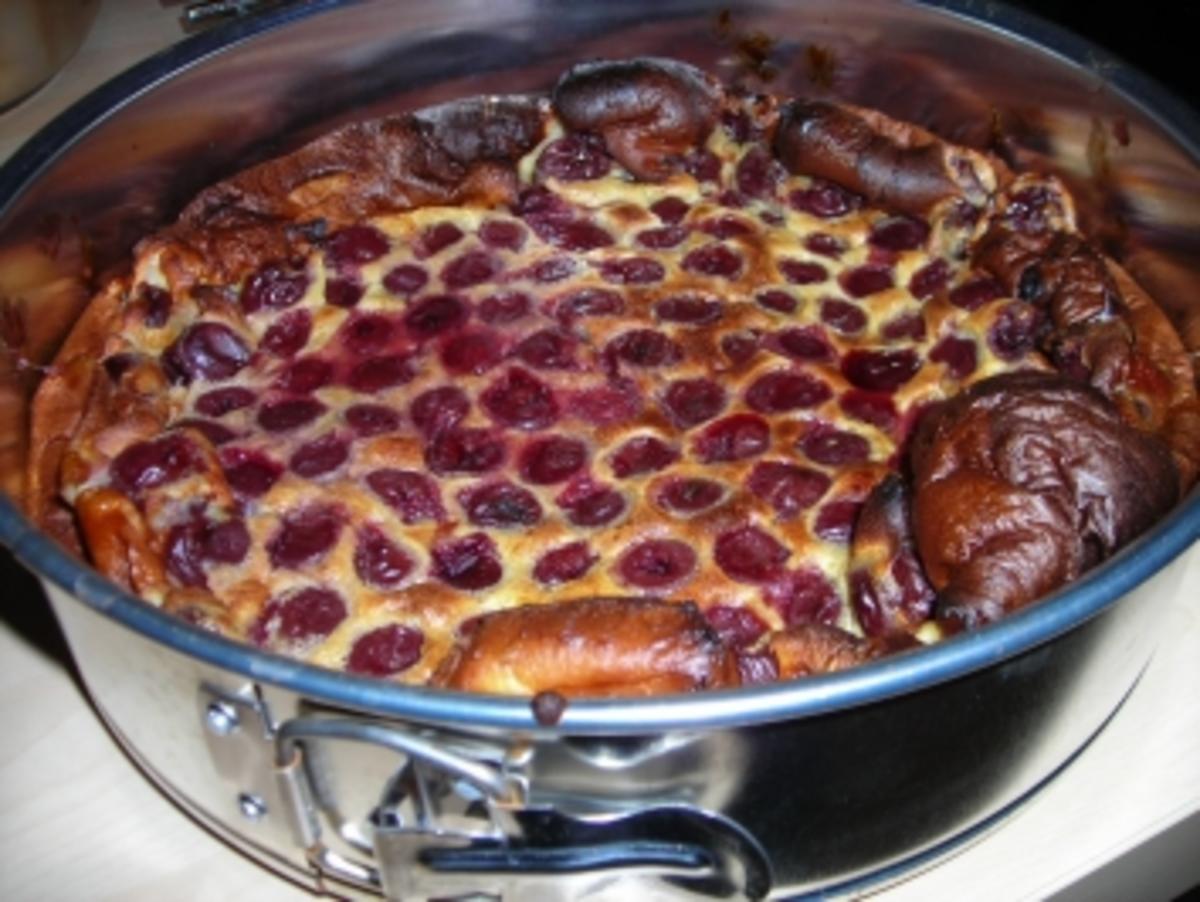 Bilder für Clafoutis aux Cerises - Französischer Kirschkuchen - Rezept