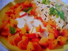 Apfel-Möhren-Curry - Rezept