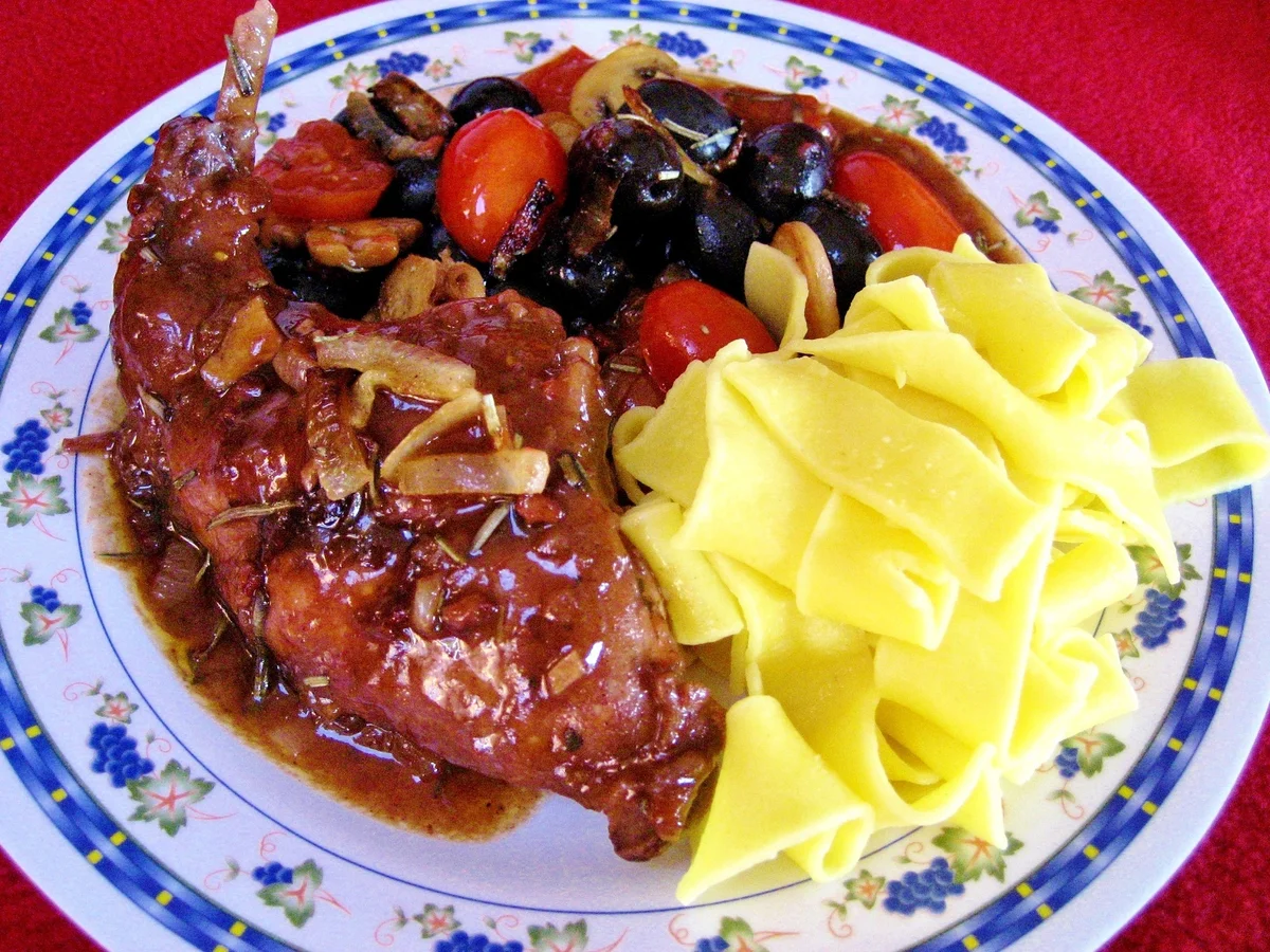 Rezept: Kaninchen "Rioja" Bild Nr. 58 Kaninchen "Rioja" - Rezept - Bild Nr. 58