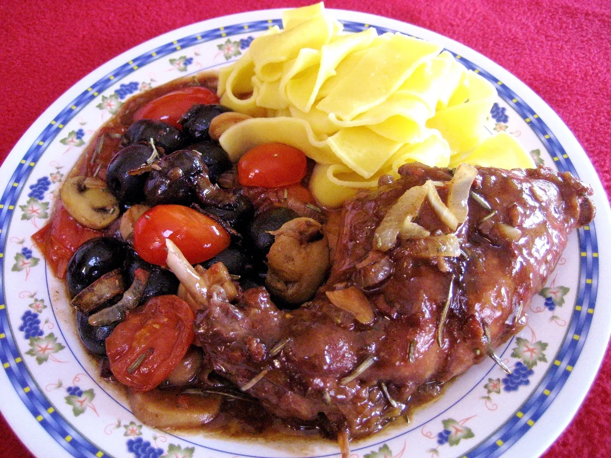 Rezept: Kaninchen "Rioja" Bild Nr. 59 Kaninchen "Rioja" - Rezept - Bild Nr. 59