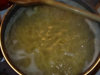 Putenfleisch-Gemüsepfanne mit Nudeln - Rezept - Bild Nr. 3