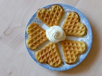 Feine Waffeln - Rezept