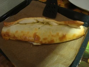 *Hauptgericht sonstiges - Kräuterrolle mit Schäfskäse - Rezept - Bild Nr. 2