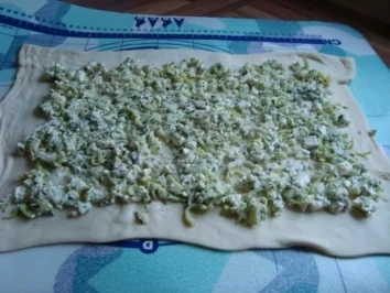 *Hauptgericht sonstiges - Kräuterrolle mit Schäfskäse - Rezept - Bild Nr. 4