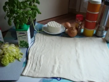 *Hauptgericht sonstiges - Kräuterrolle mit Schäfskäse - Rezept - Bild Nr. 5