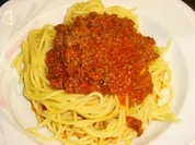 Bolognese Sauce - Rezept