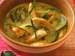 Thai Gruener Curry - Rezept