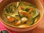 Thai Gruener Curry - Rezept