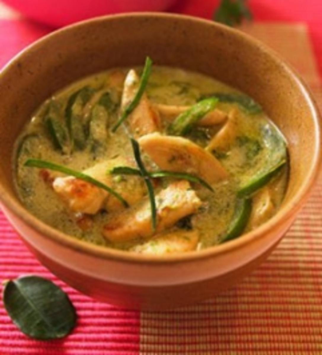 Thai Gruener Curry - Rezept Gesendet von Meikew