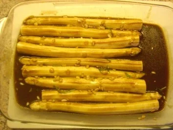 Gegrillter Spargel - Rezept