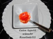 Riccotta mit Orangen und Pinienkernen - Rezept