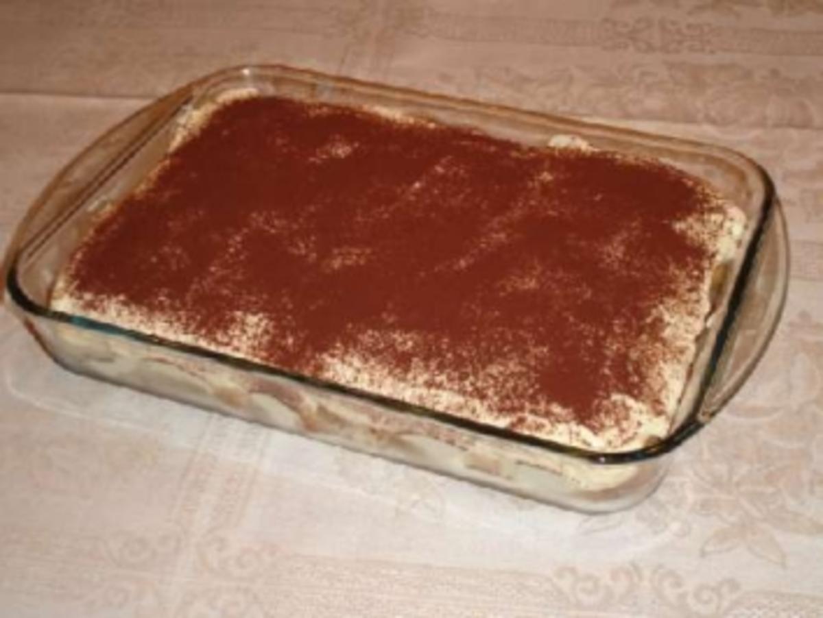 Amaretto-Tiramisu - Rezept mit Bild - kochbar.de