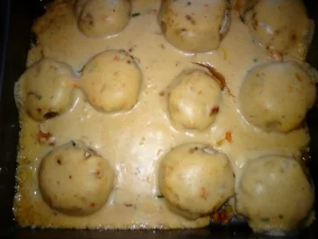 CHAMPIGNONS-GEFÜLLT - Rezept