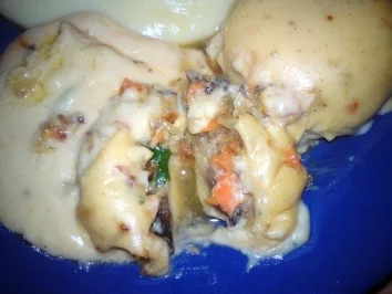 CHAMPIGNONS-GEFÜLLT - Rezept - Bild Nr. 2