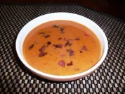 Rote Paprikasuppe mit Kabanossi - Rezept