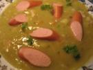 Deftige Erbsensuppe - Rezept