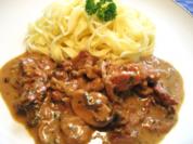 Hühnerbrüstchen mal ganz anders! - Rezept
